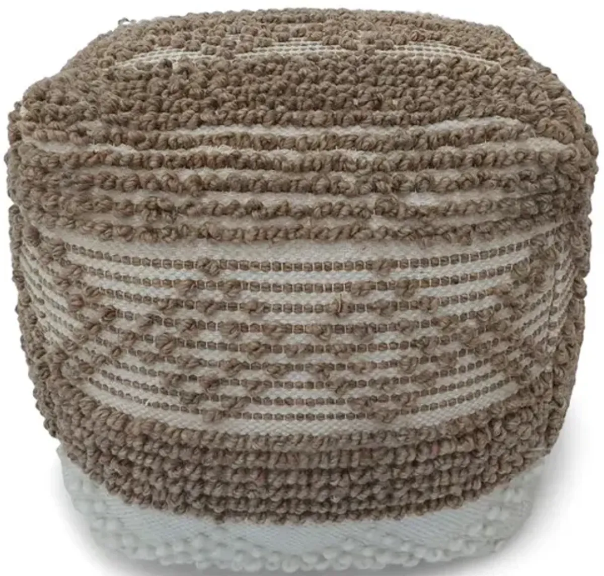 Knotted Pouf