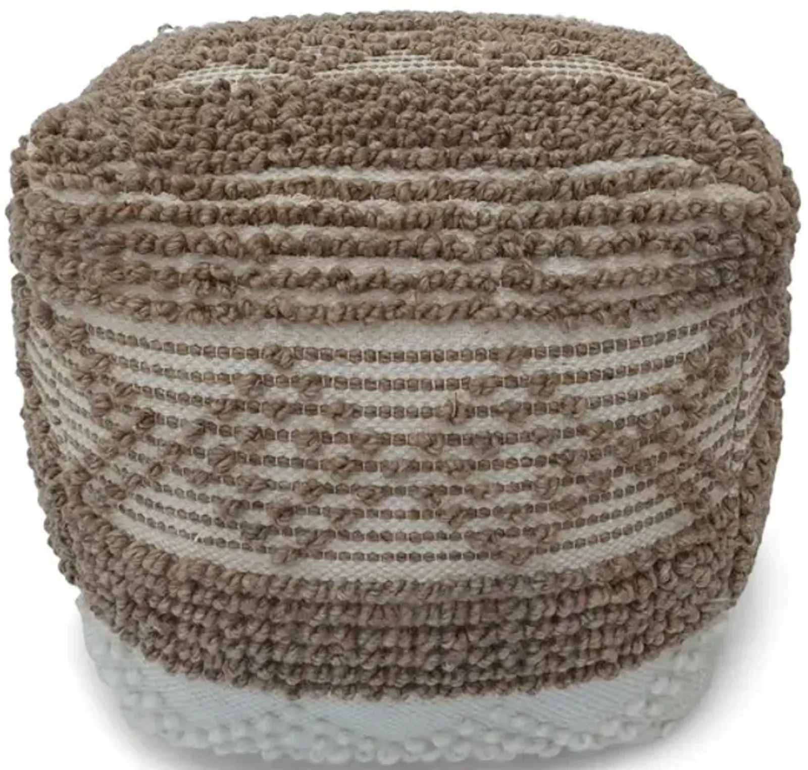 Knotted Pouf