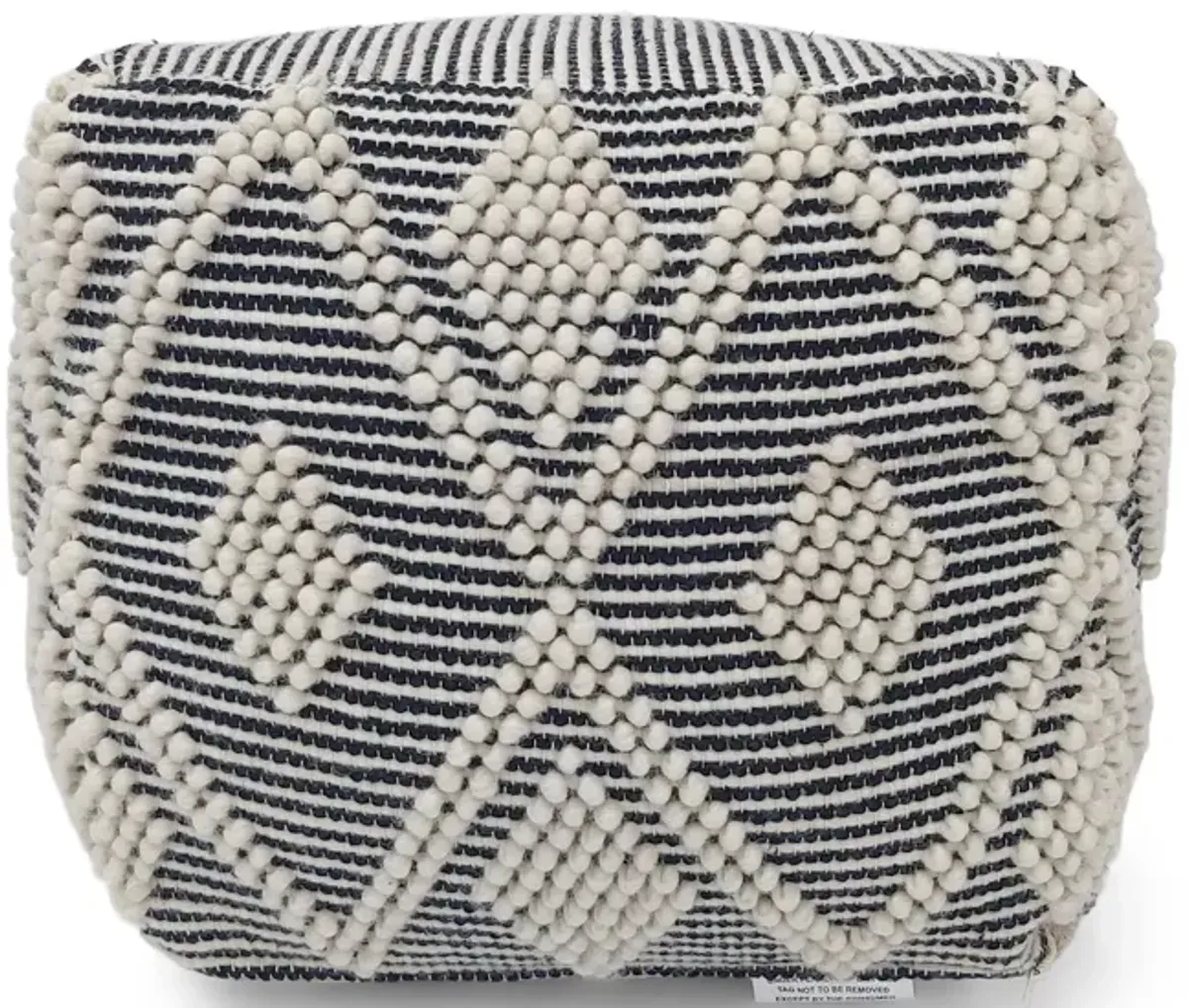 Knotted Pouf