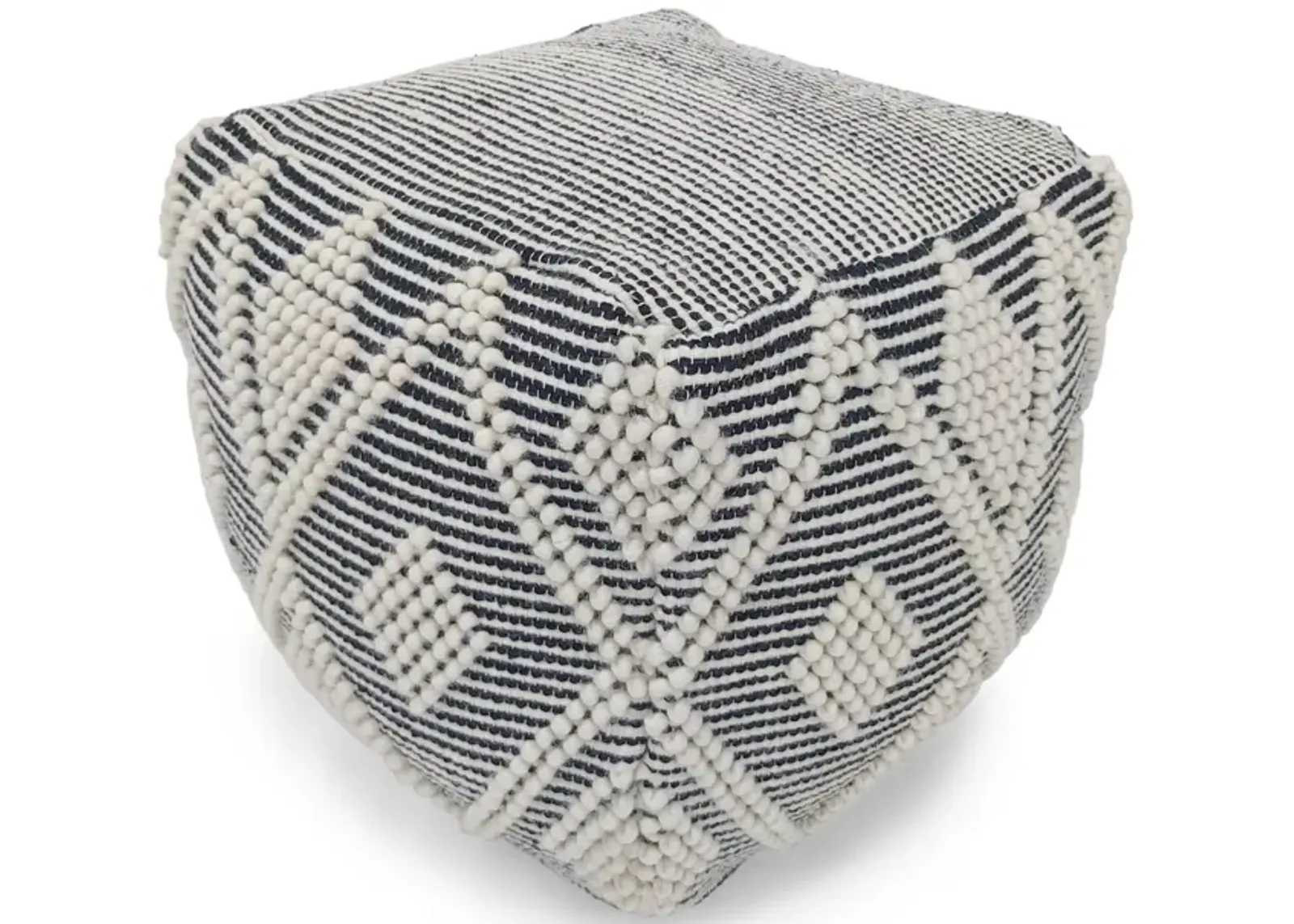 Knotted Pouf