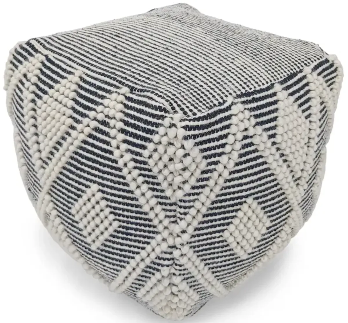 Knotted Pouf