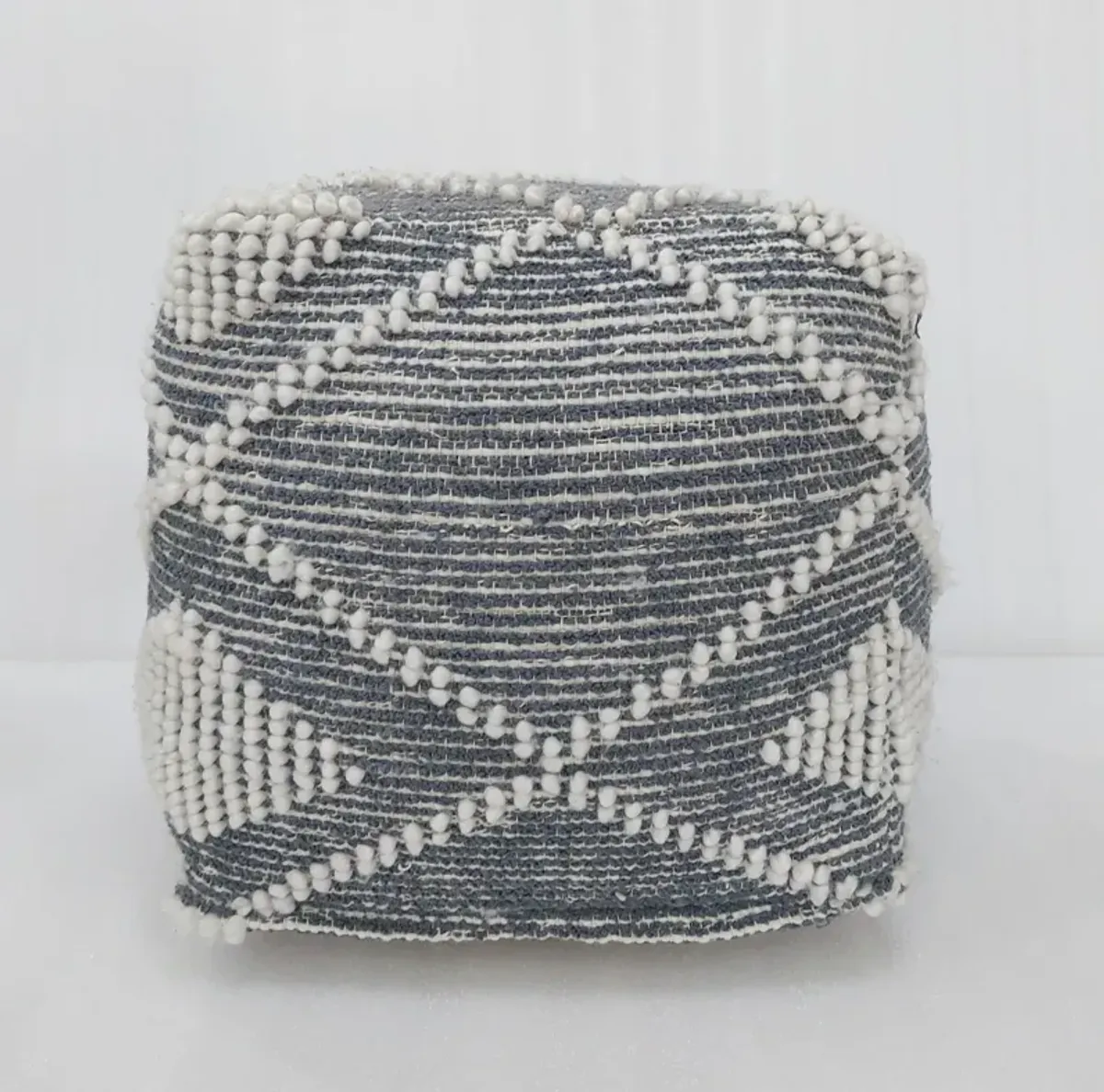 Lena Knotted Pouf