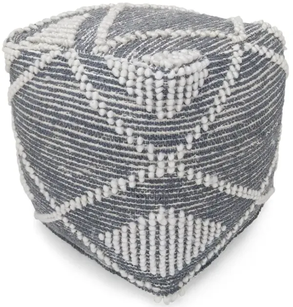 Lena Knotted Pouf