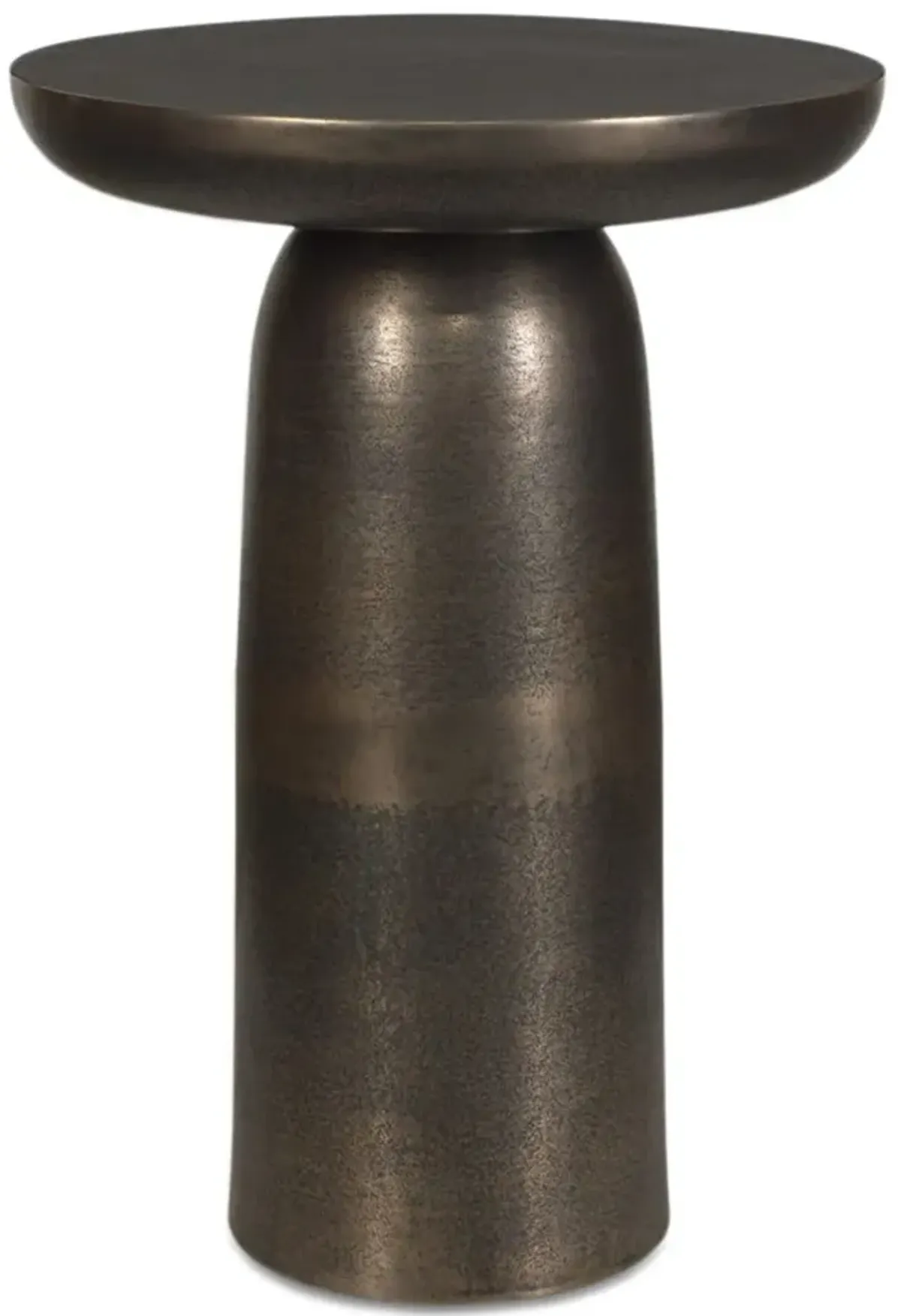 Joppa Outdoor Accent Table-Golden Dark Bronze