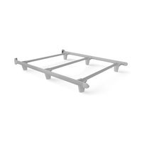 Embrace Queen Bed Frame - White