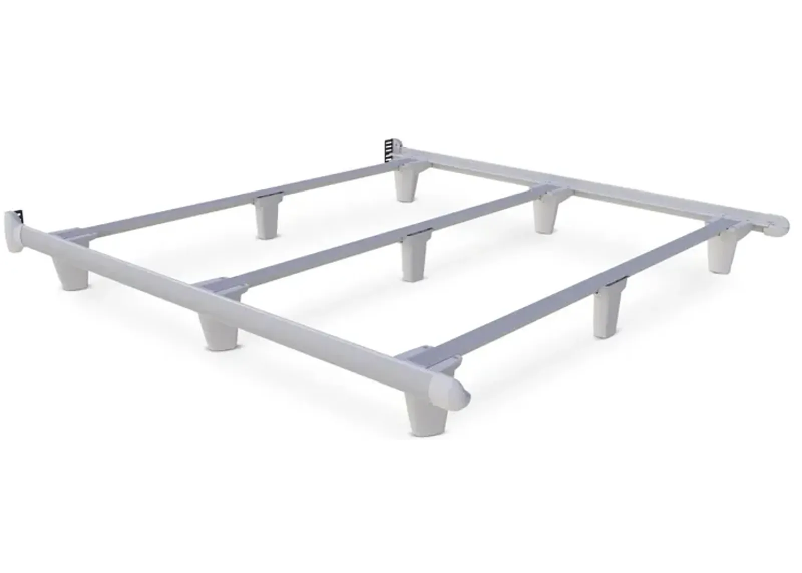 Embrace King Bed Frame - White