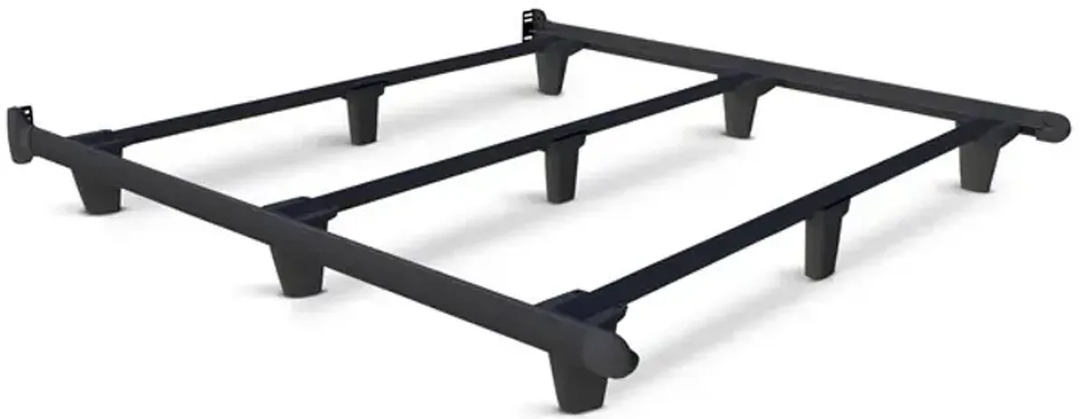 Embrace King Bed Frame - Black