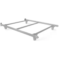 Embrace Twin Bed Frame - White