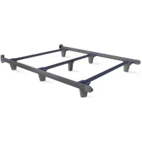 Embrace Twin Bed Frame - Gray