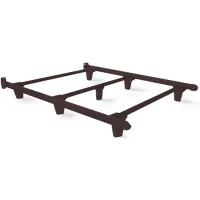 Embrace Queen Bed Frame - Brown