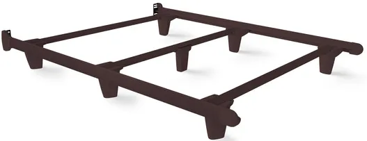 Embrace Queen Bed Frame - Brown