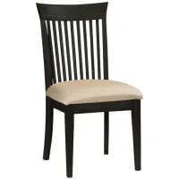 Split Rock Fabric Seat Chair