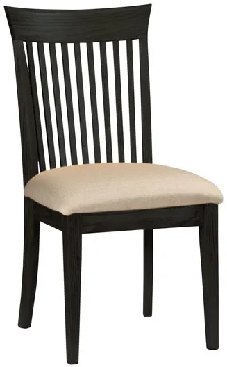 Split Rock Fabric Seat Chair