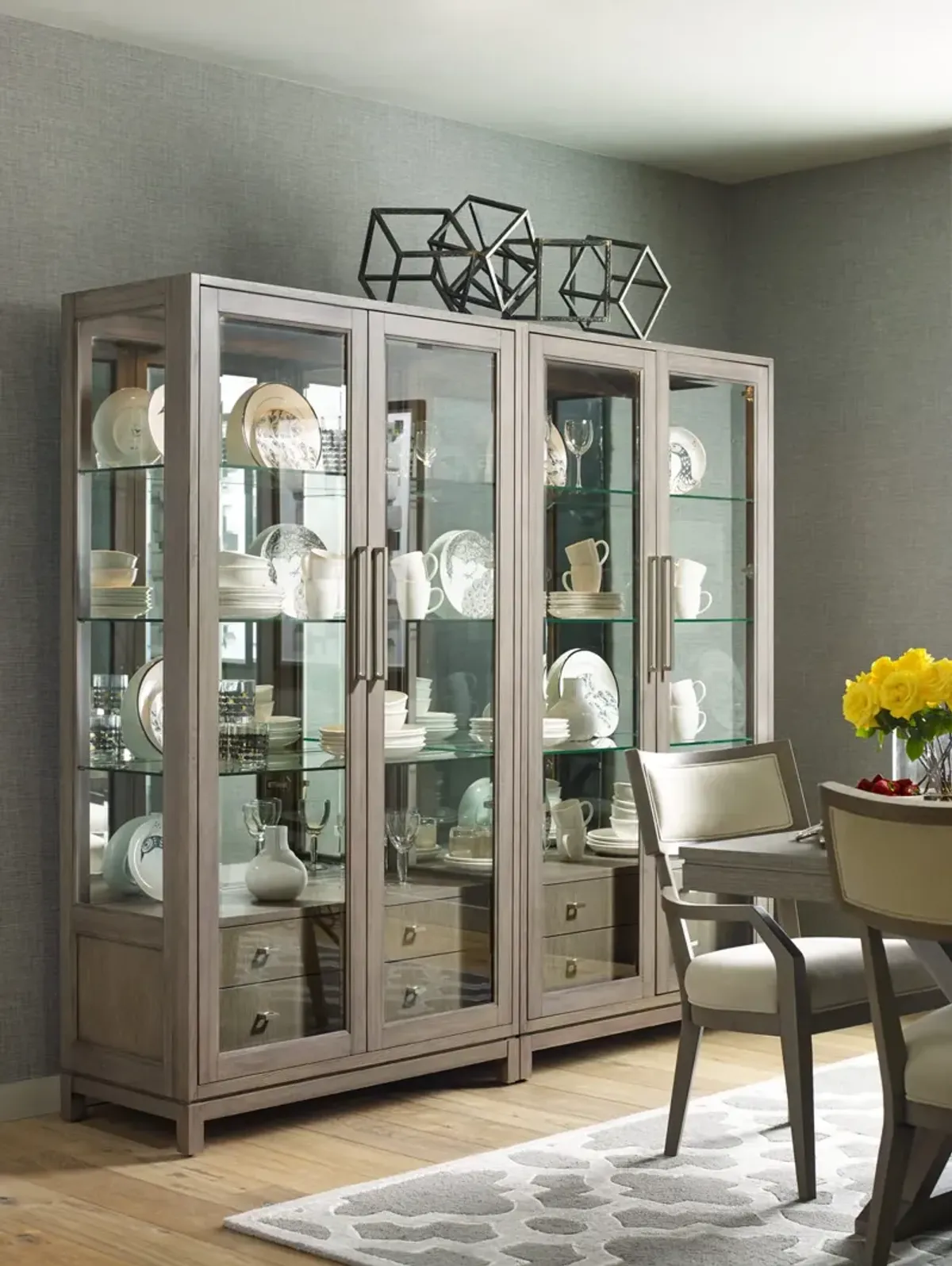 Highline II Bunching Cabinet