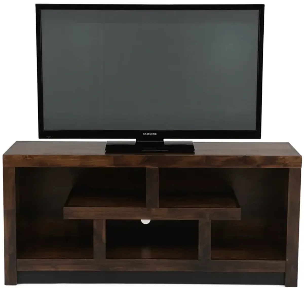 Equinox 60  Media Console - Tobacco