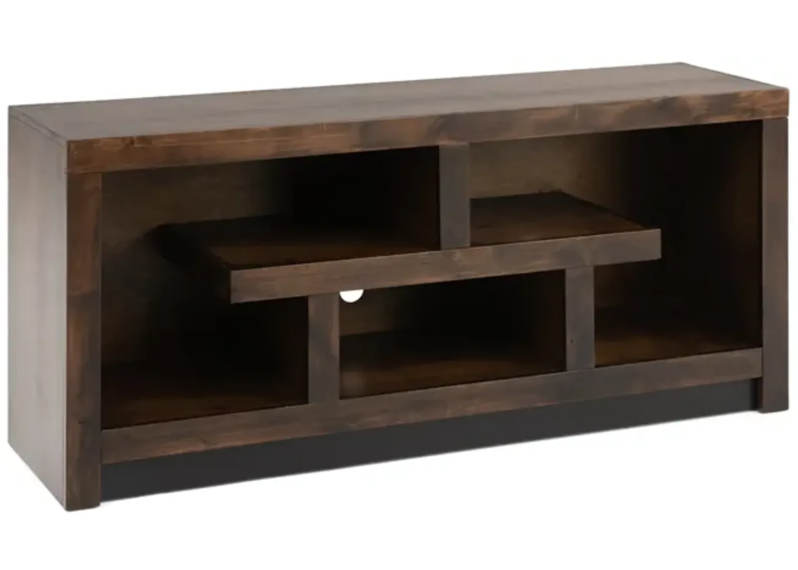 Equinox 60  Media Console - Tobacco