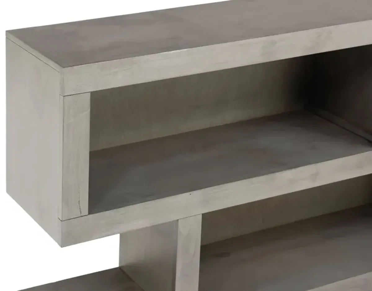 Equinox 49  Media Console - Grey