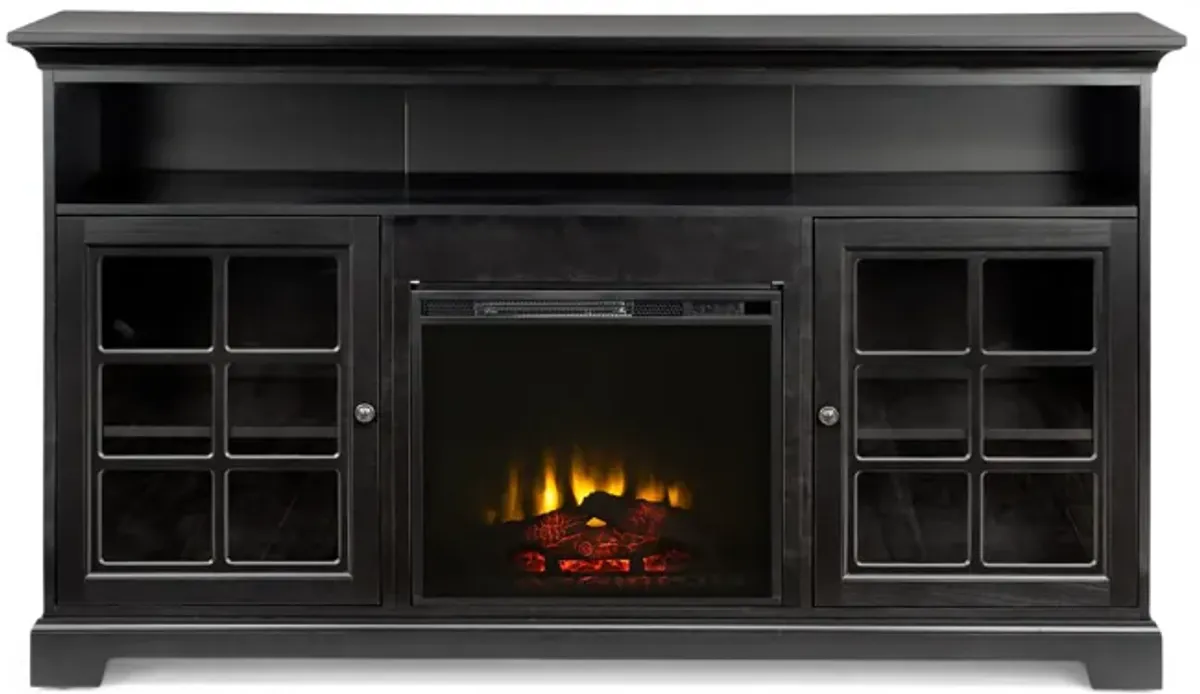 Custom 72 Fireplace