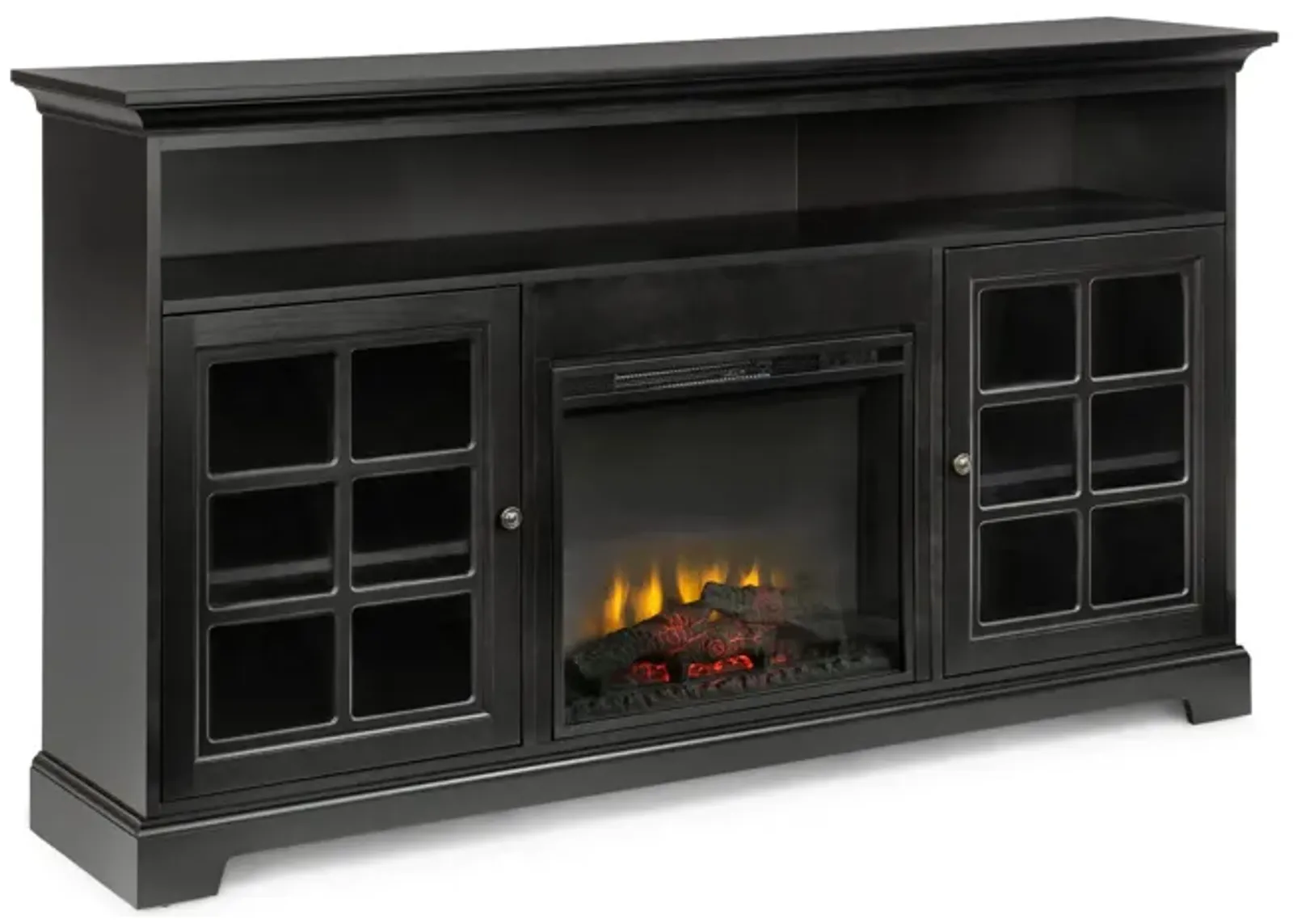 Custom 72 Fireplace