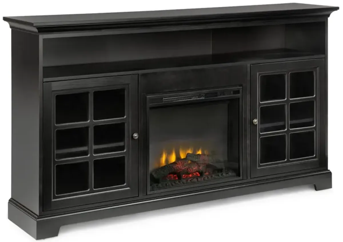 Custom 72 Fireplace