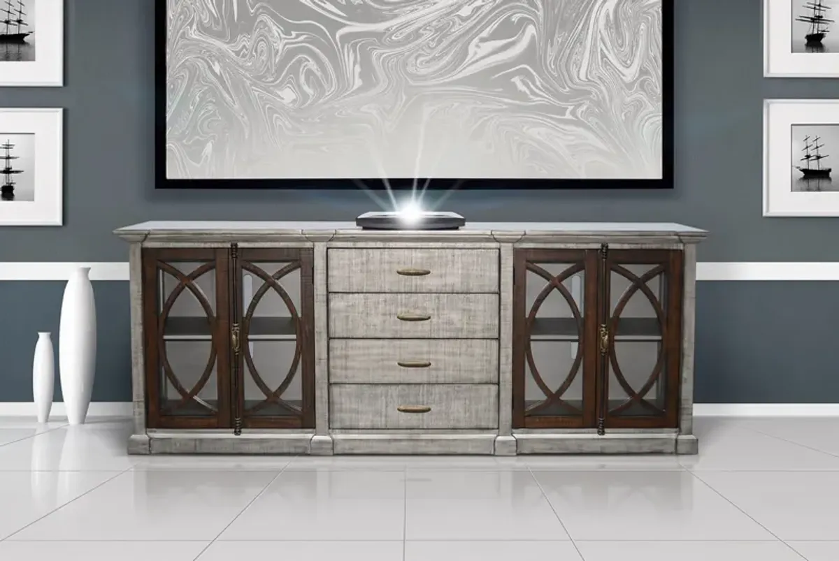 Homestead Hills 91  Media Credenza