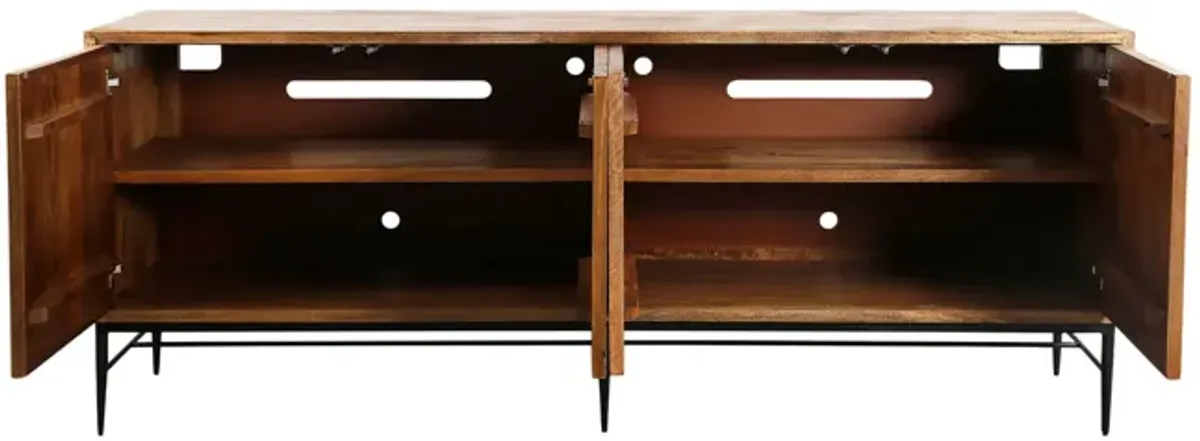 Love 80  Media Credenza