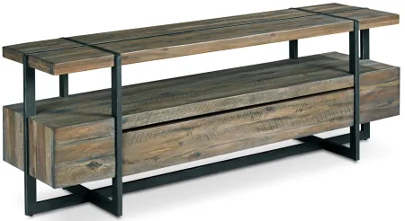 Modern Timber Entertainment Console