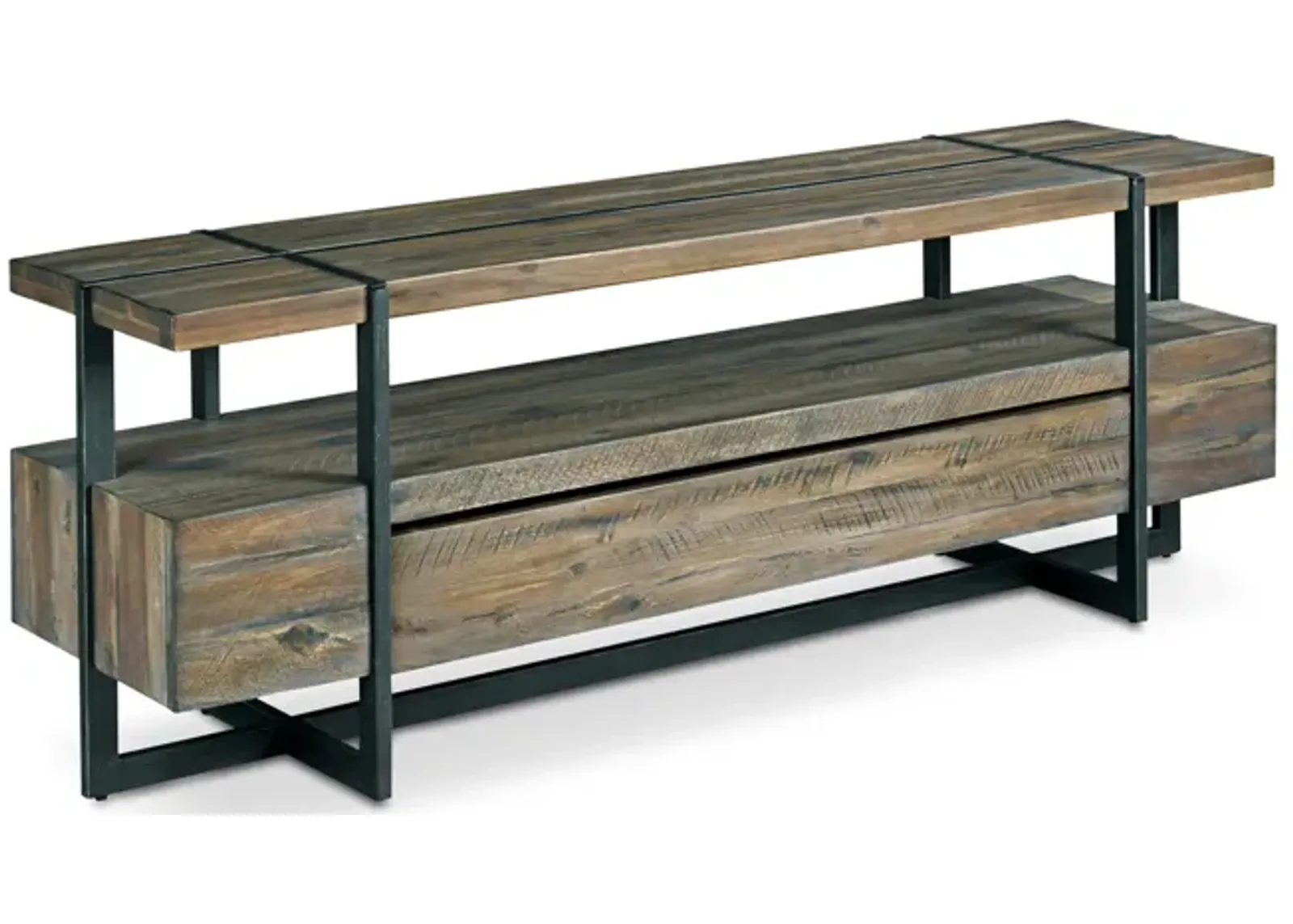 Modern Timber Entertainment Console