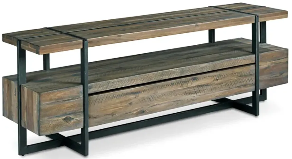 Modern Timber Entertainment Console