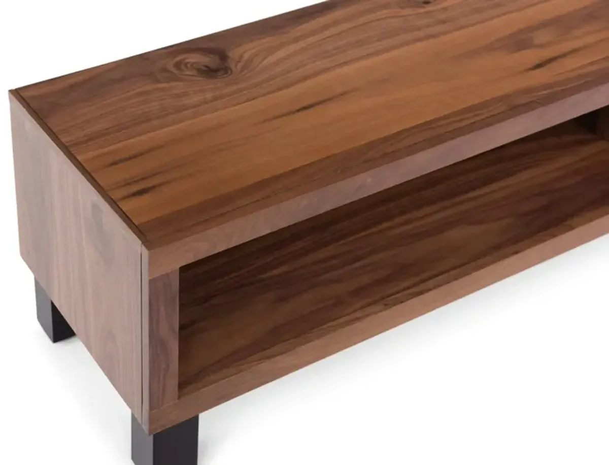 70  Walnut Media Console