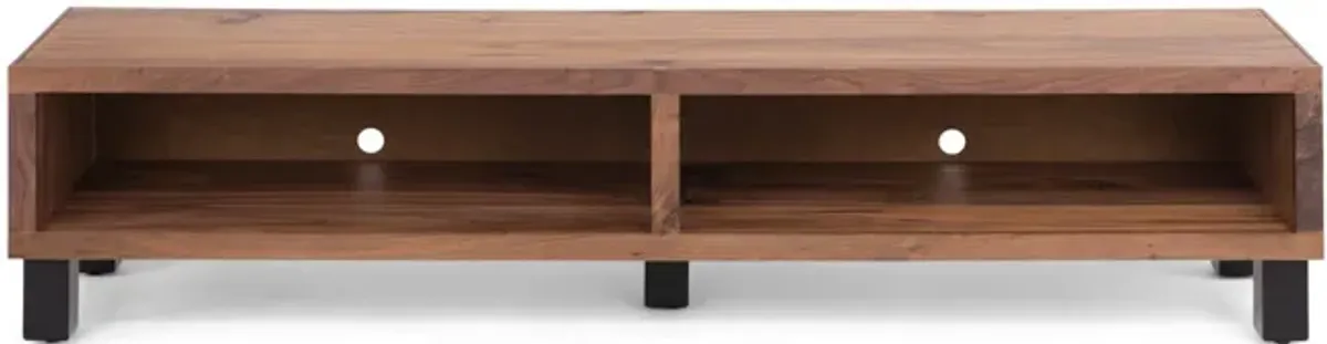 70  Walnut Media Console