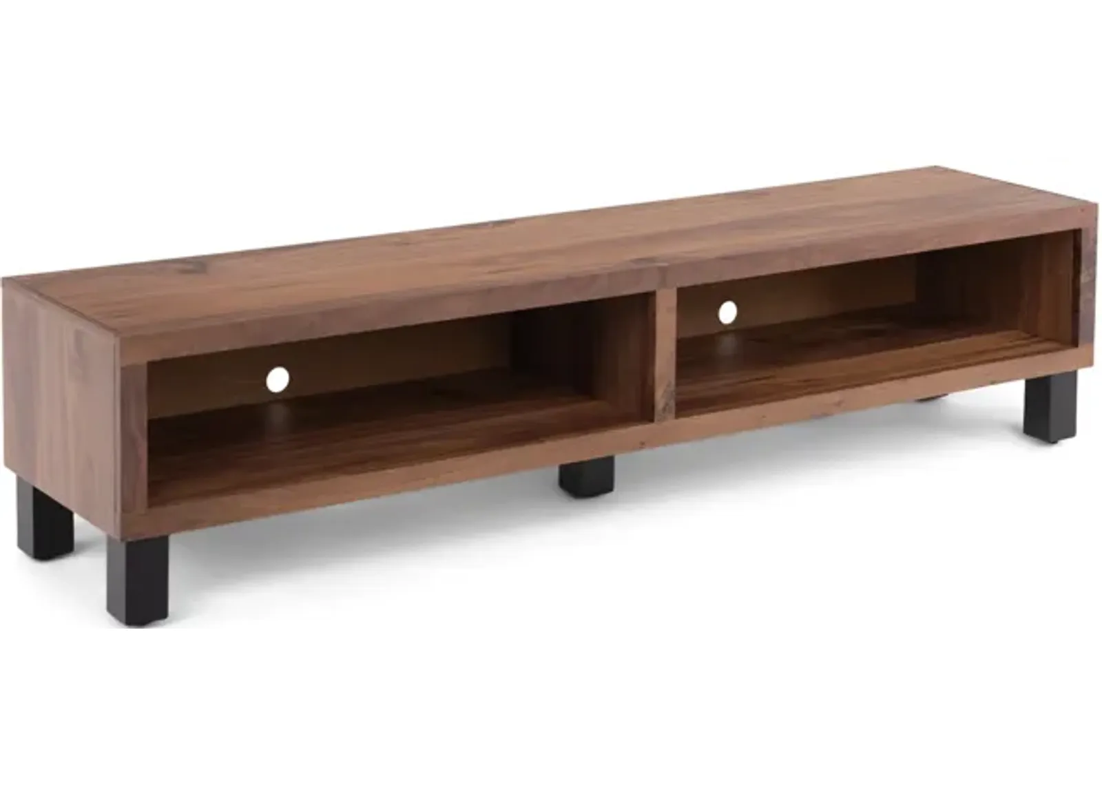 70  Walnut Media Console