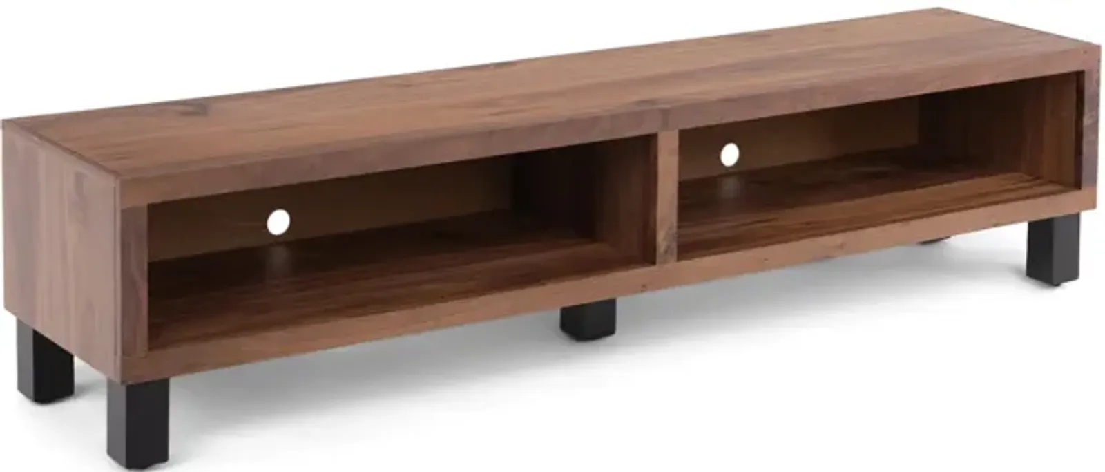 70  Walnut Media Console