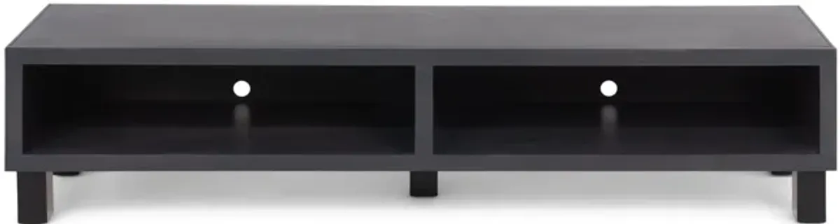 70  Platinum Modern Media Console