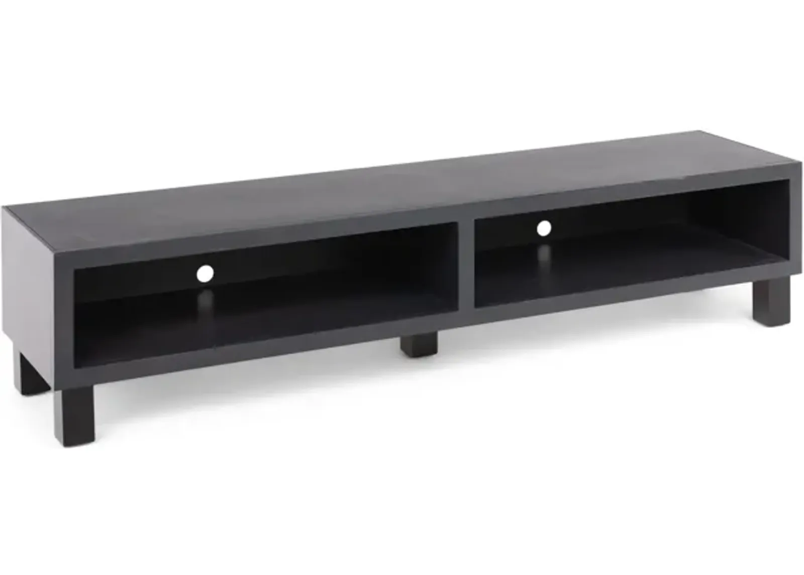 70  Platinum Modern Media Console