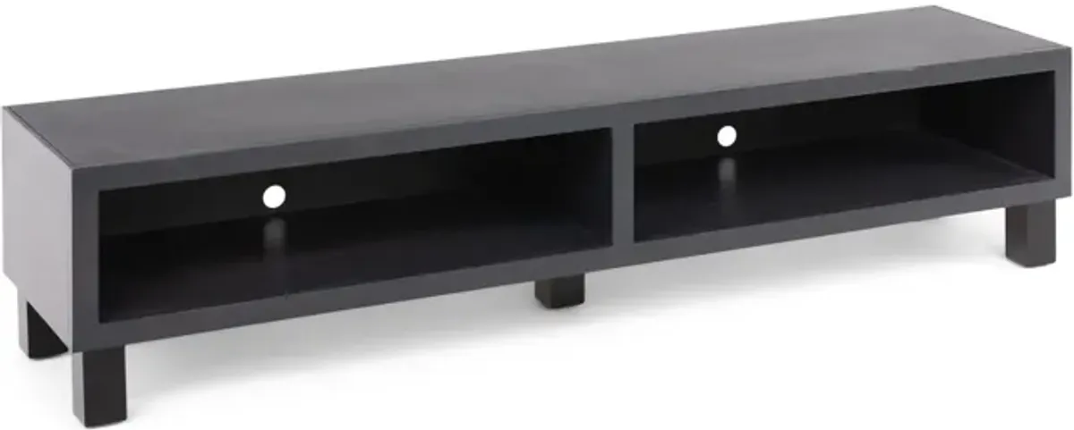 70  Platinum Modern Media Console