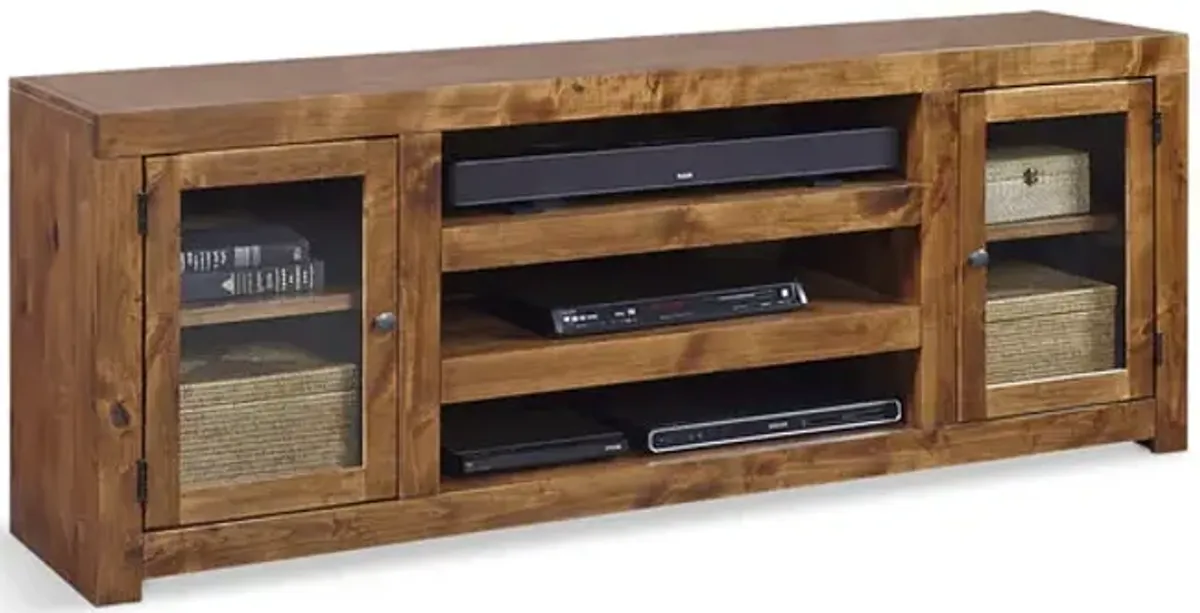 Equinox 72  Media Console - Tobacco