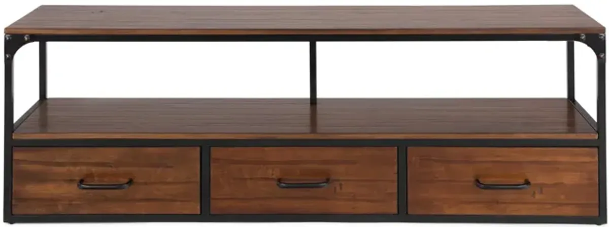 Pembroke 78  Media Console