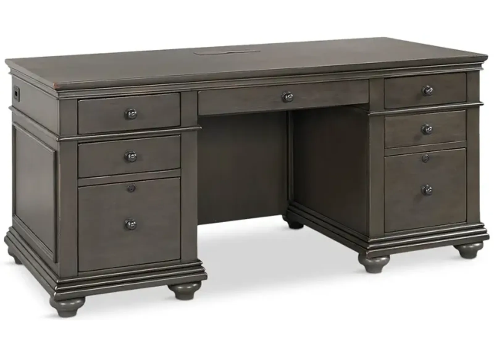 James Executive Desk