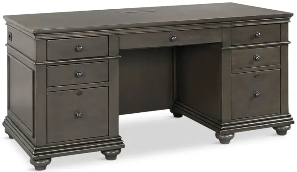 James Executive Desk