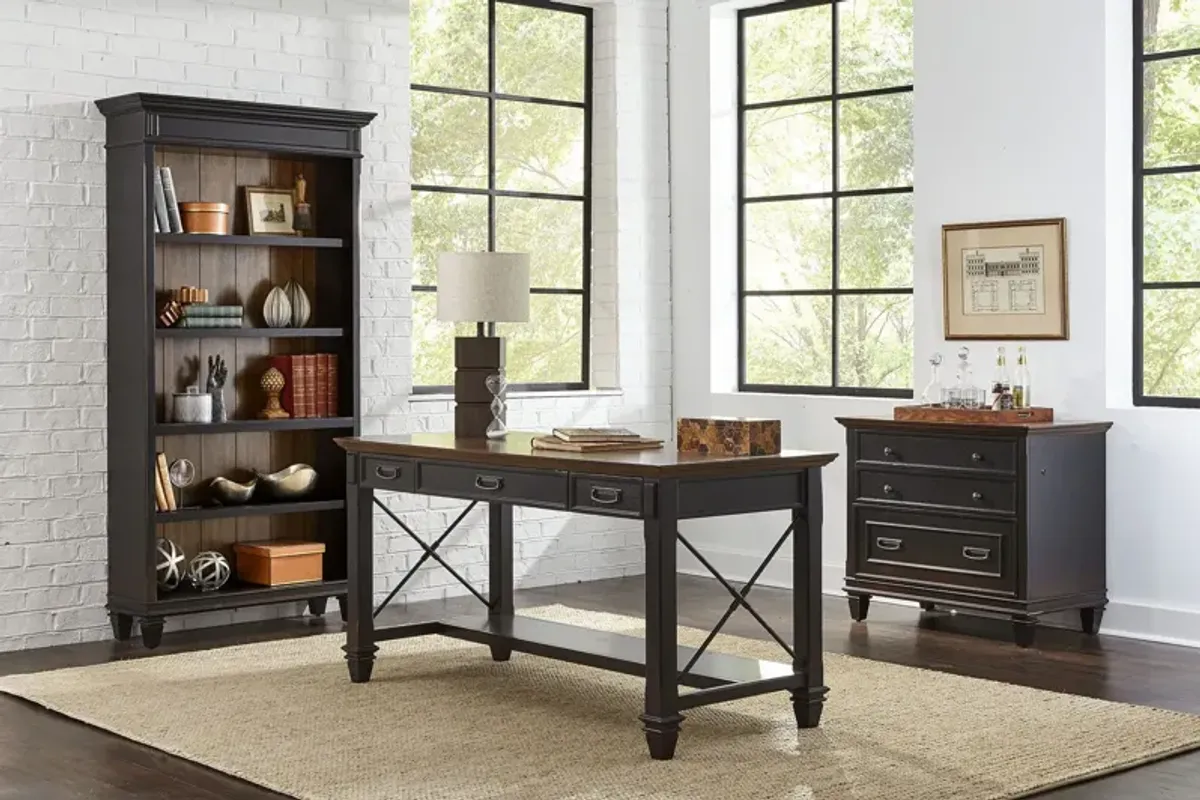 Astoria Black Writing Desk