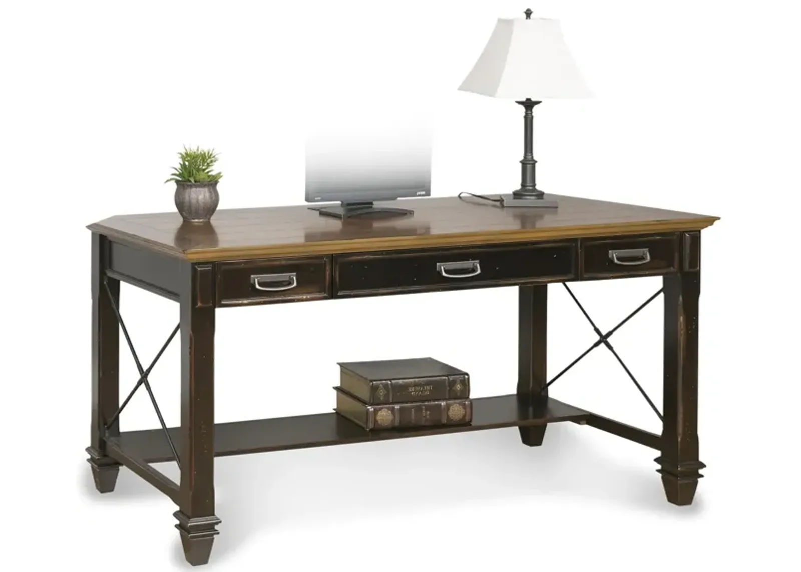 Astoria Black Writing Desk