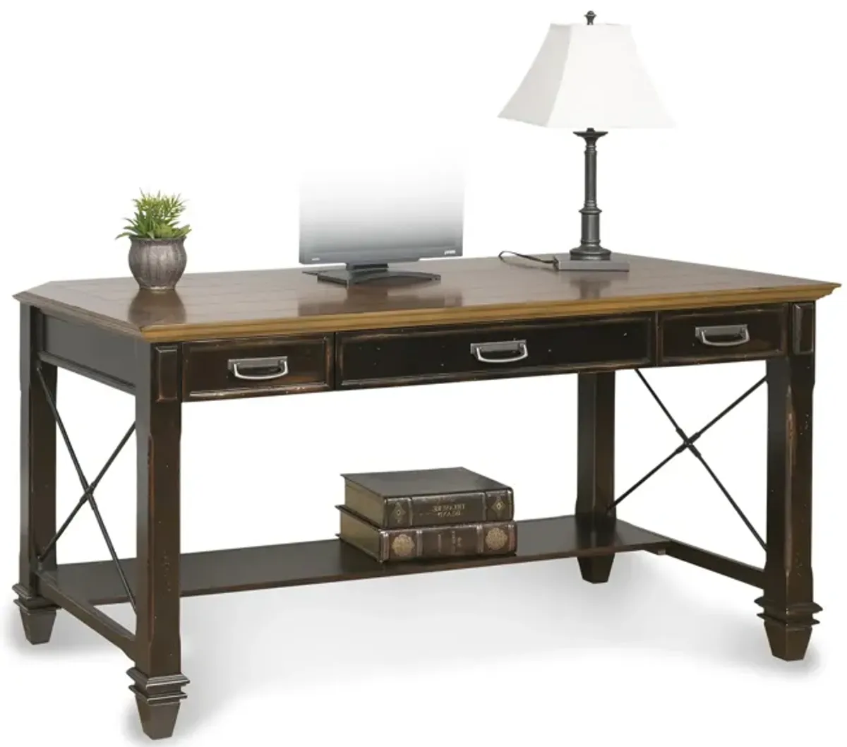 Astoria Black Writing Desk