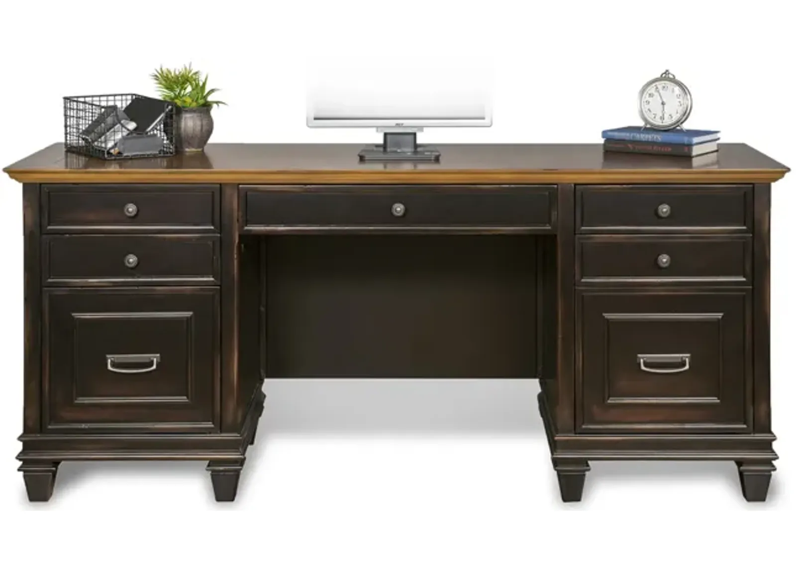 Astoria Black Credenza