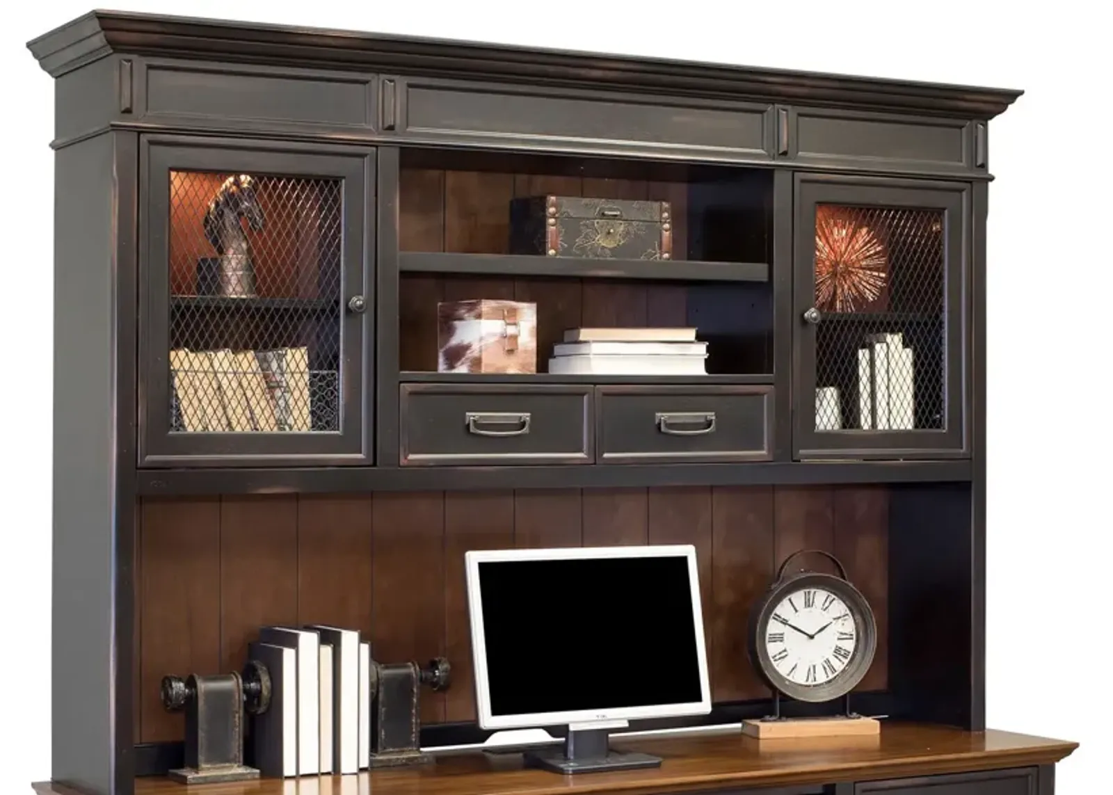 Astoria Black Hutch