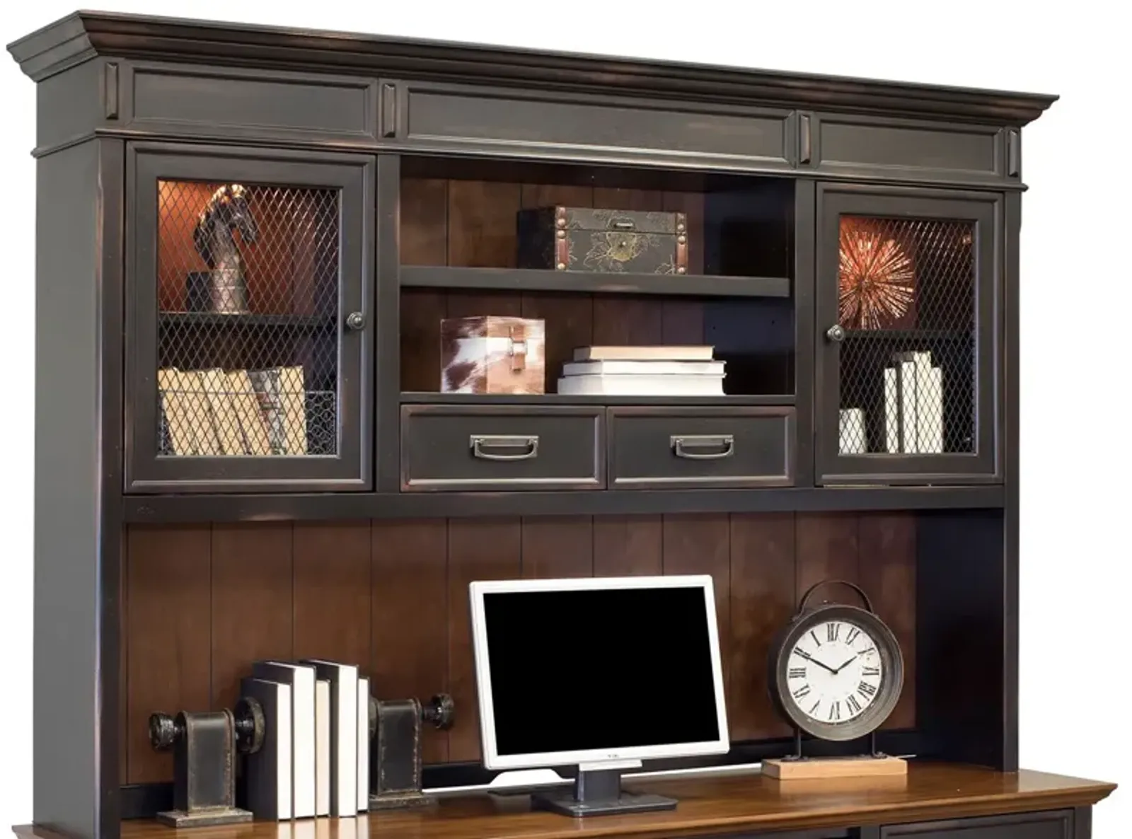 Astoria Black Hutch