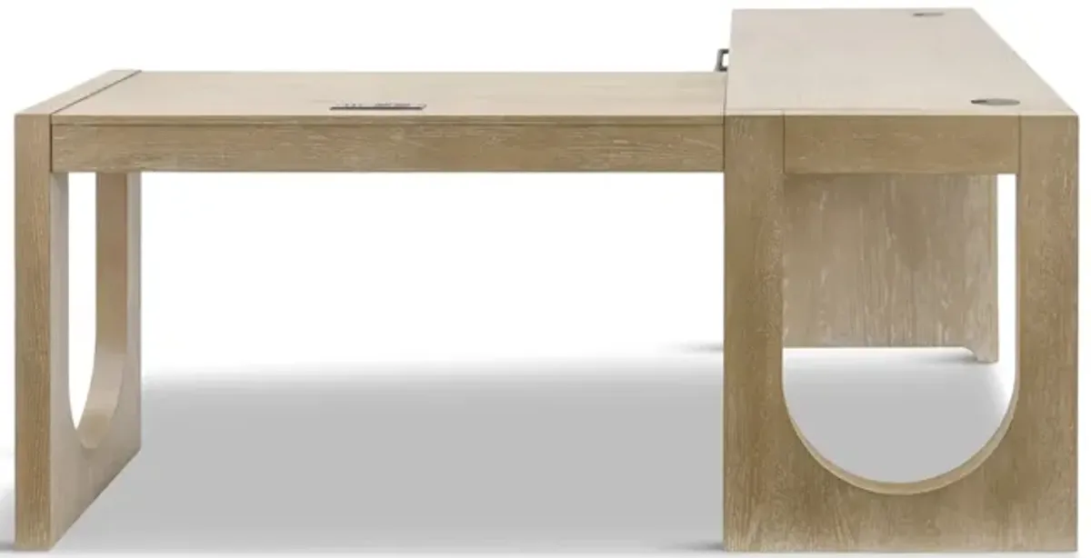 Ridgemont Open L Desk 