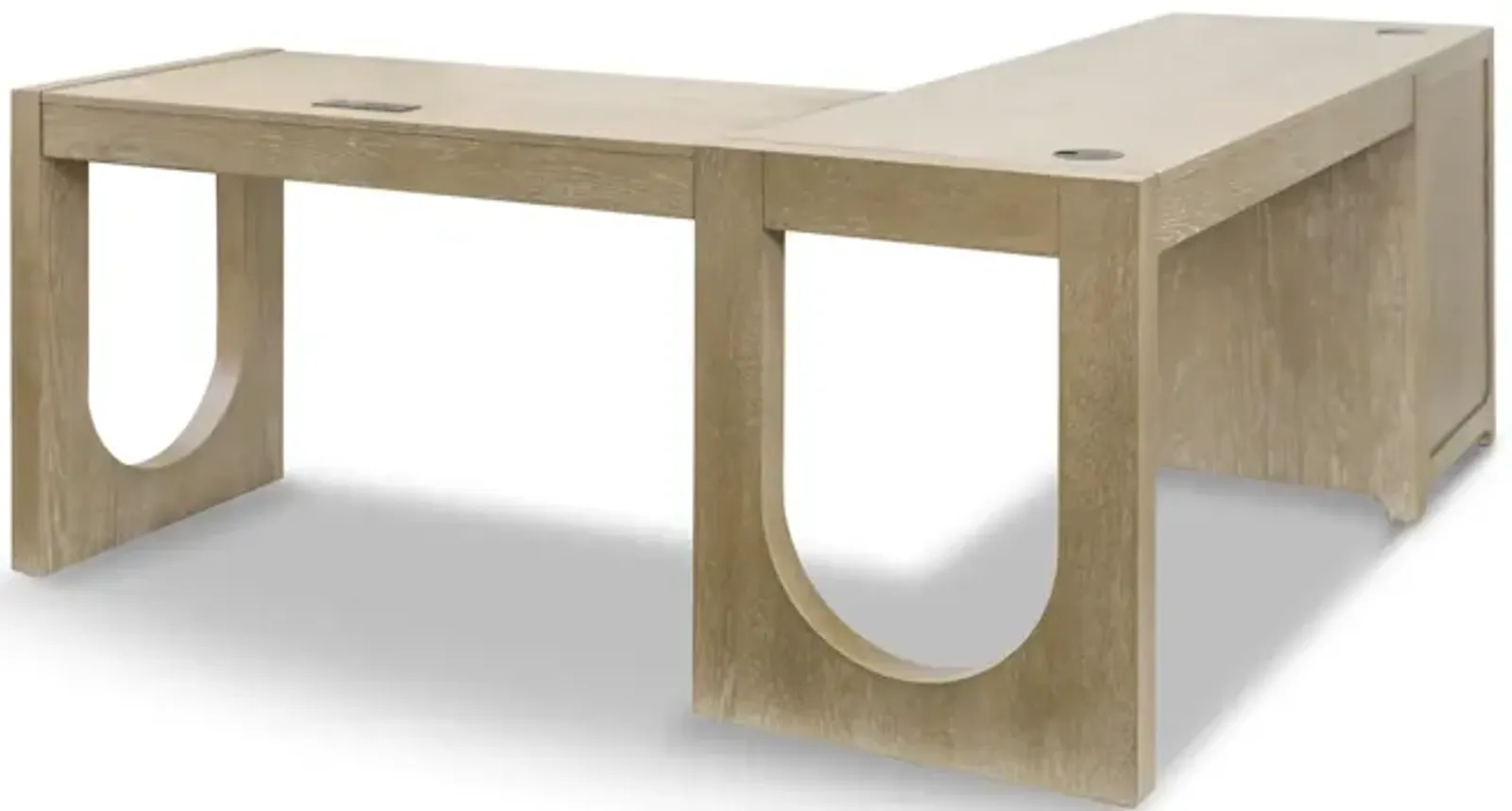 Ridgemont Open L Desk 