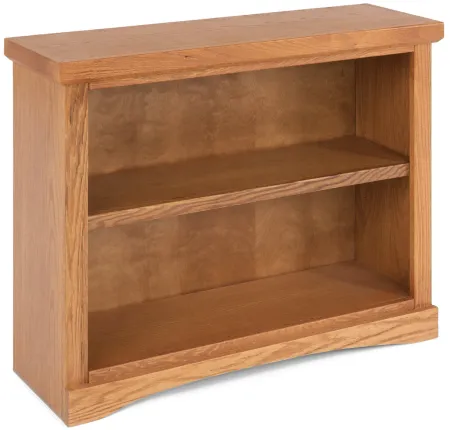 Traditional Oak Bookcase - 36  x 30 