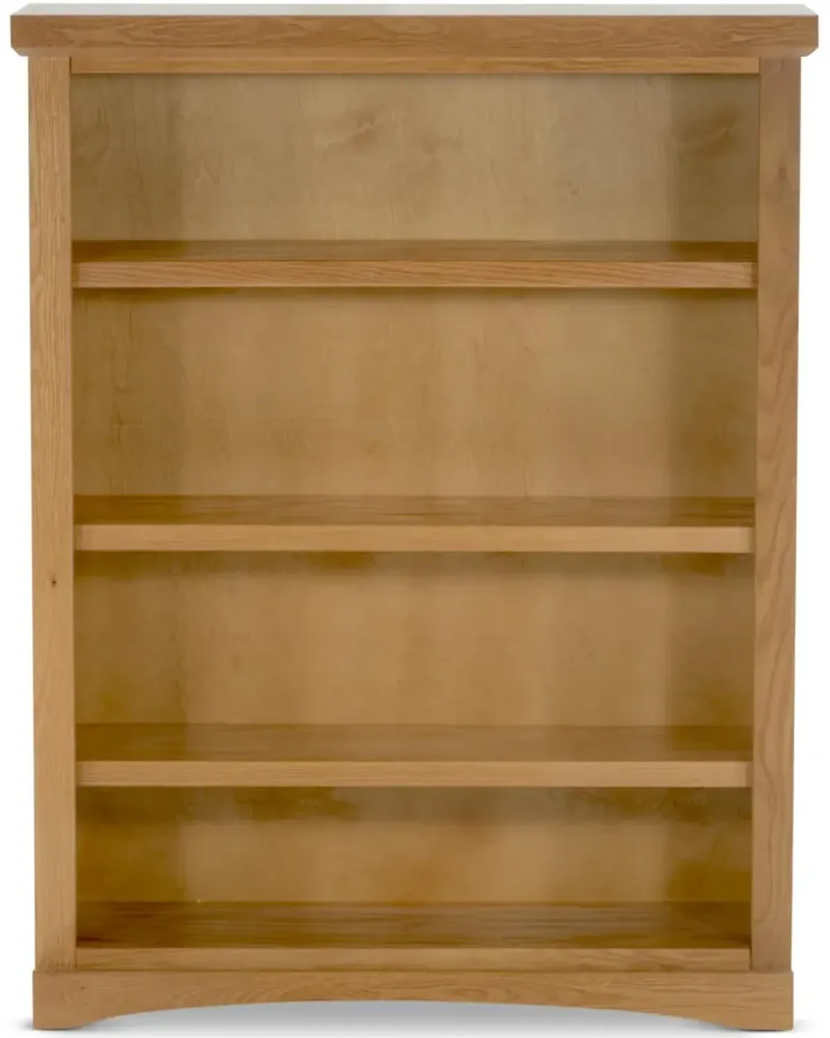 Traditional Oak Bookcase - 36  x 48 